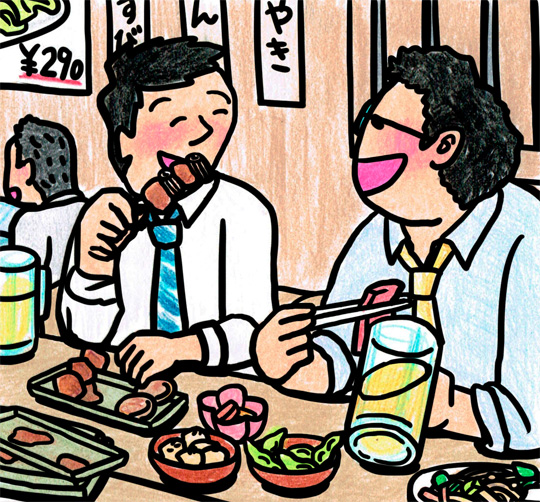 こんな残業もありかも~♪